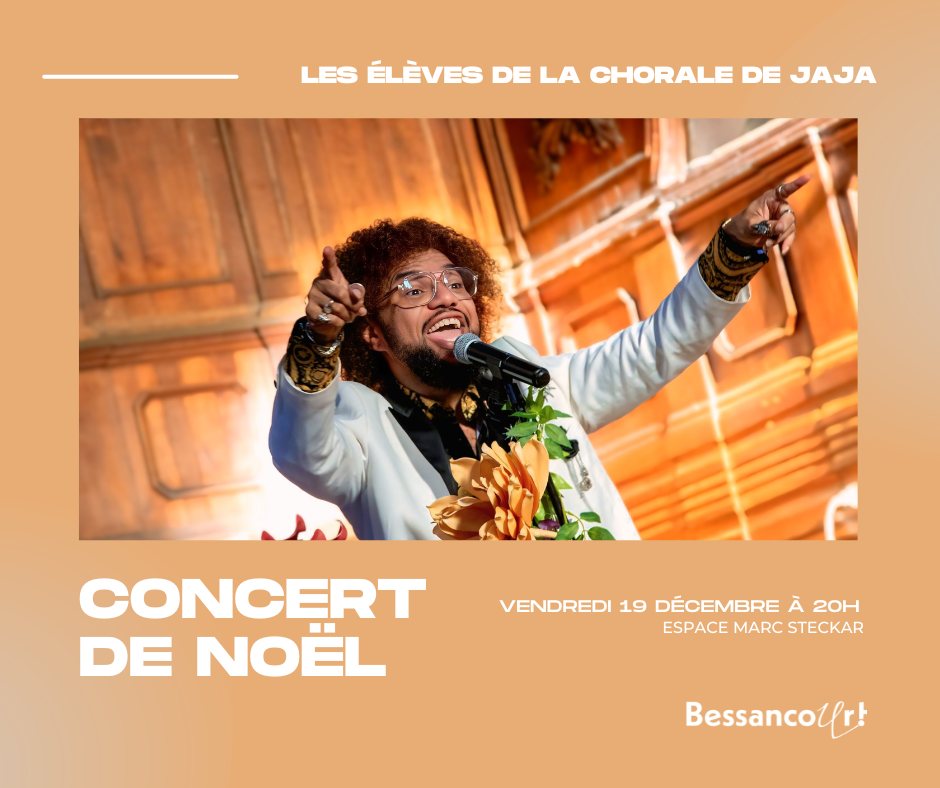 Concert de No&euml;l - chorale de Jaja - 2025