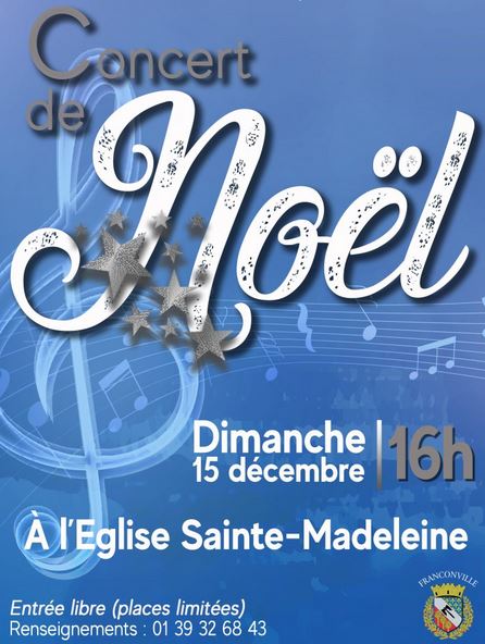 Concert de Noël à Franconville