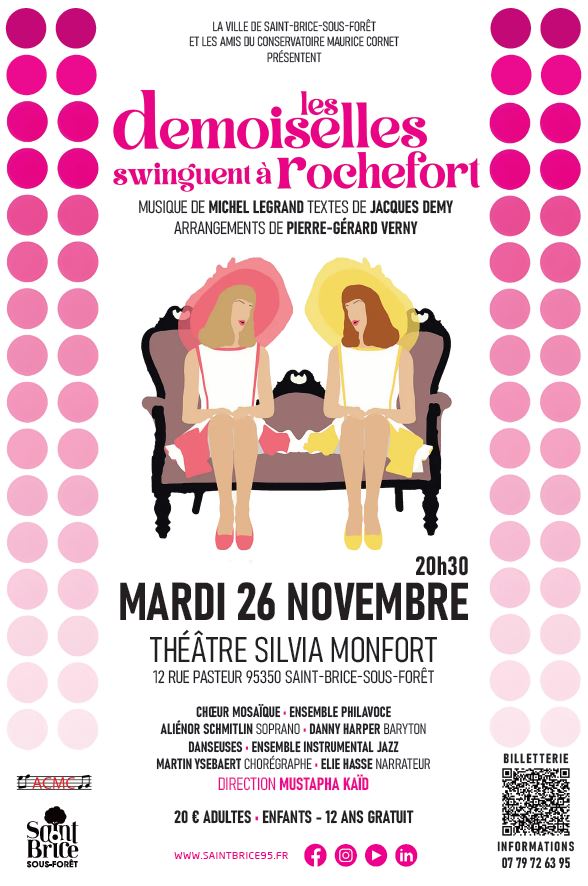CONCERT Les demoiselles swinguent à Rochefort