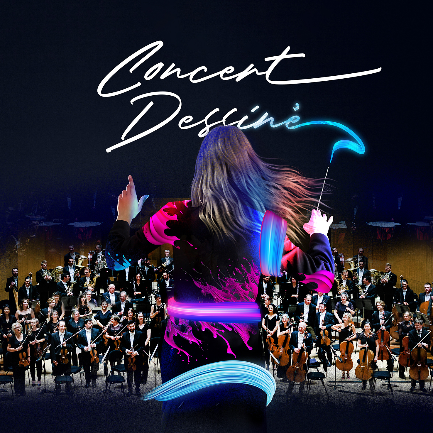 Concert dessiné Enghien - 31 mars 2023
