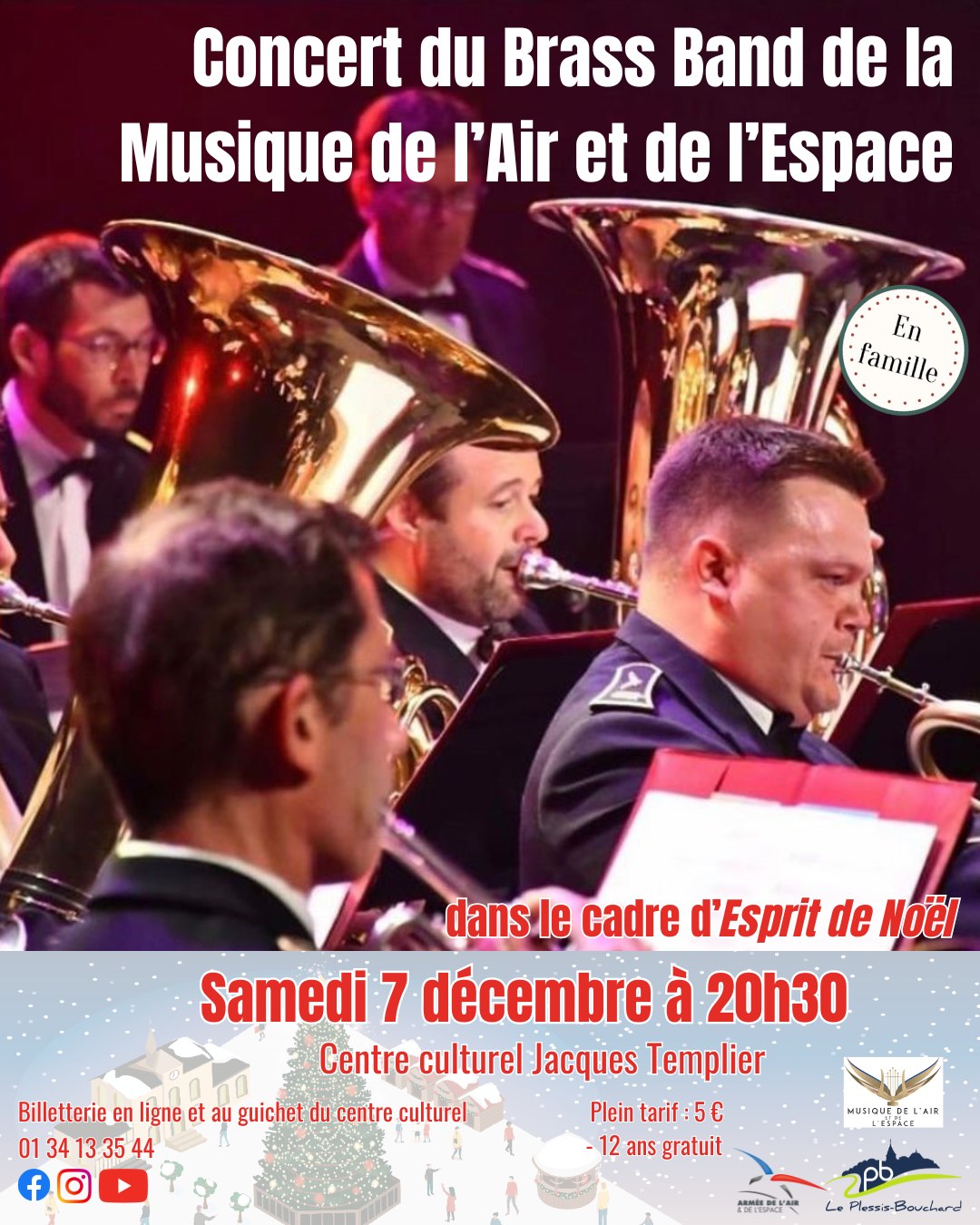 Brass band de la Musique de l'Air et de l'Espace