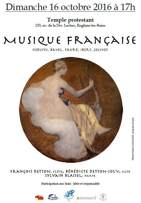 Concert du temple du 16 octobre 2016