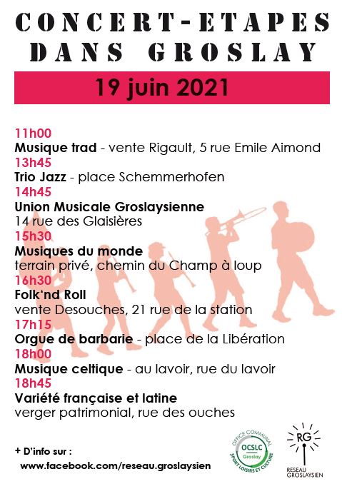 Concert-étapes à Groslay