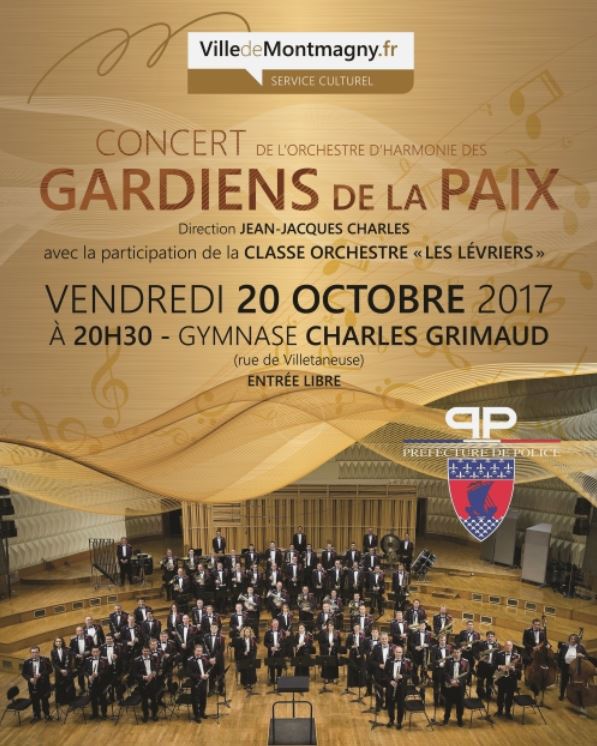 MUSQIUE DES GARDIENS DE LA PAIX