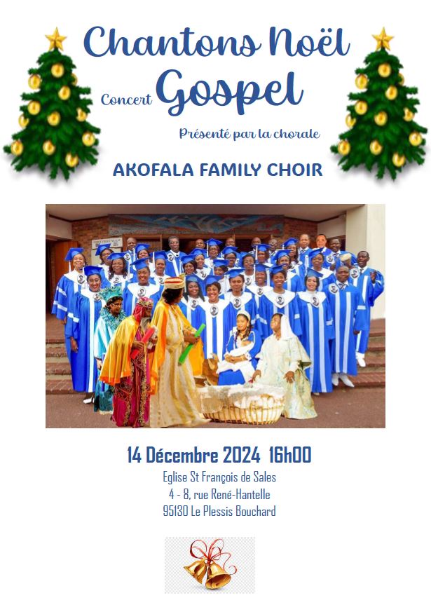 Concert Gospel Akofala Family Choir - 2024
