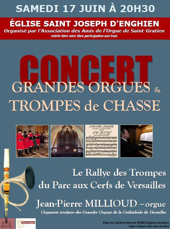 Concert "Grandes orgues et Trompes de Chasse"