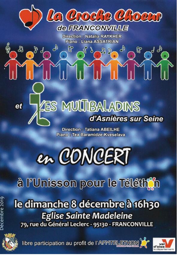 Concert du 8 décembre 2019