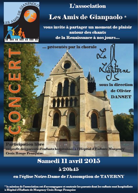 concert de la chorale LA LANTERNE