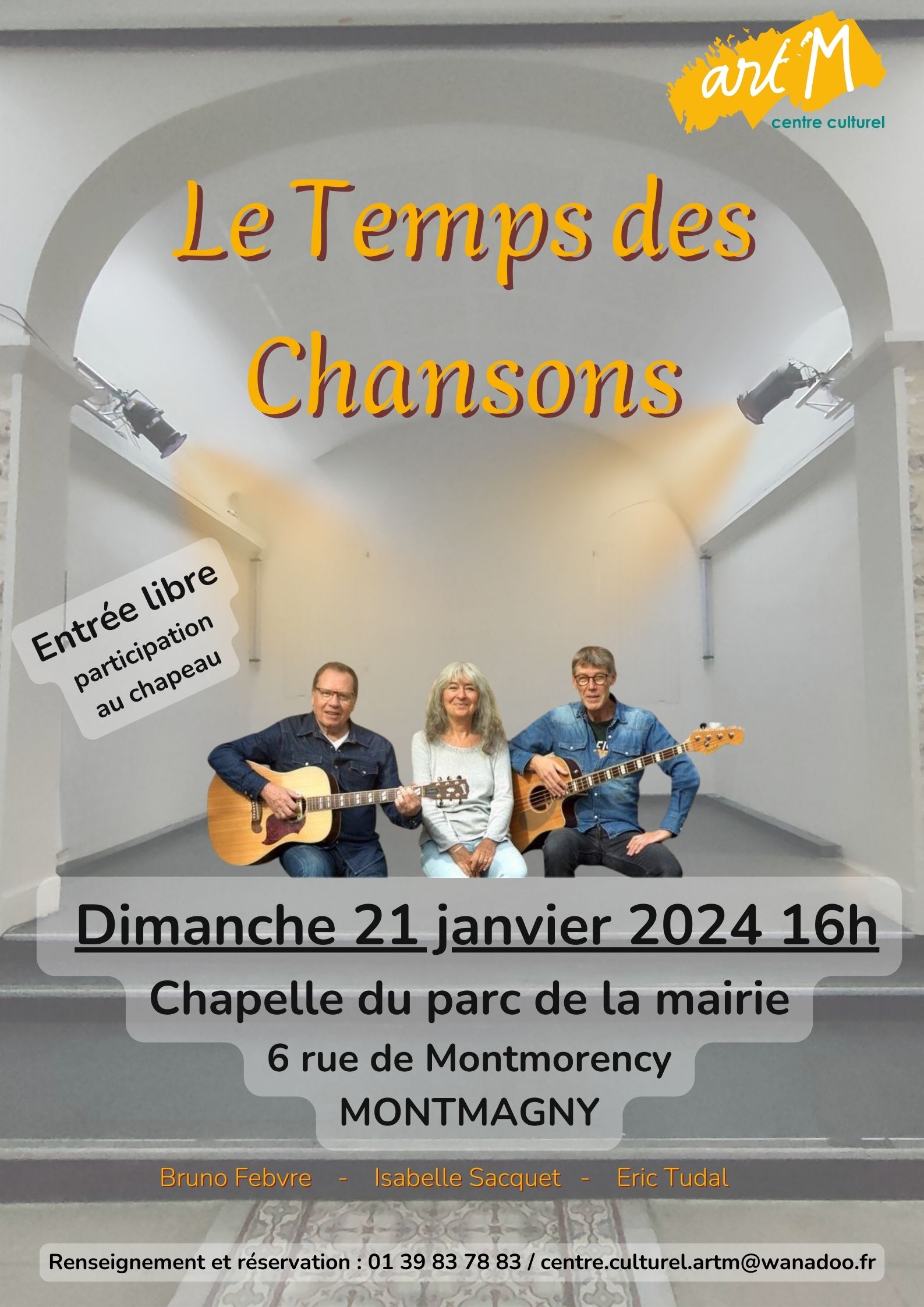 Le temps des chansons