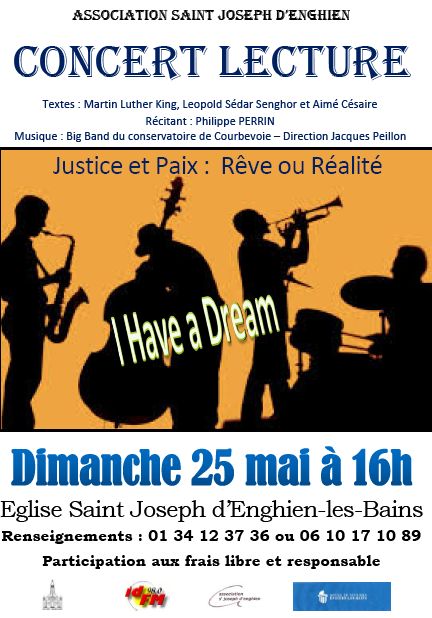 CONCERT LECTURE POUR MARTIN LUTHER KING