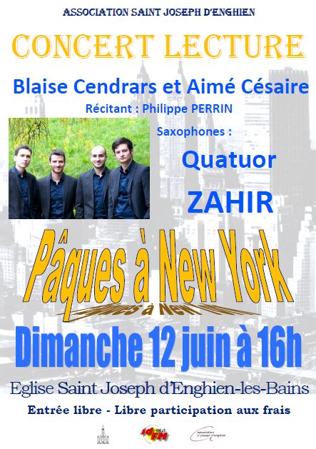 concert lecture avec le quatuor Zahir