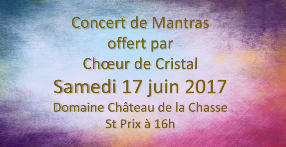 Concert de mantras