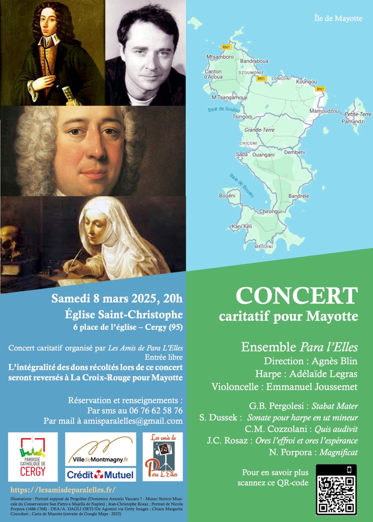 Concert caritatif Para l'Elles
