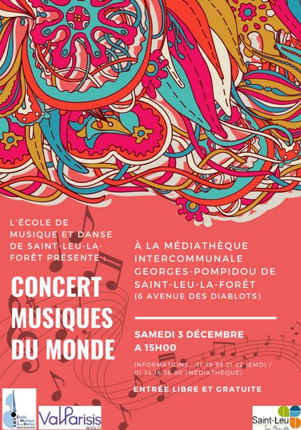 Concert Musiques du monde