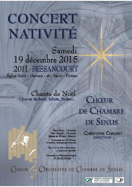 Concert Nativité