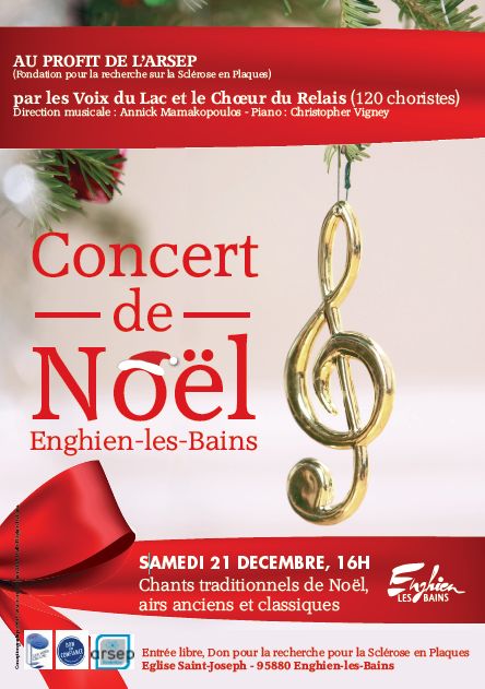 concert noel pour l'ARSEP