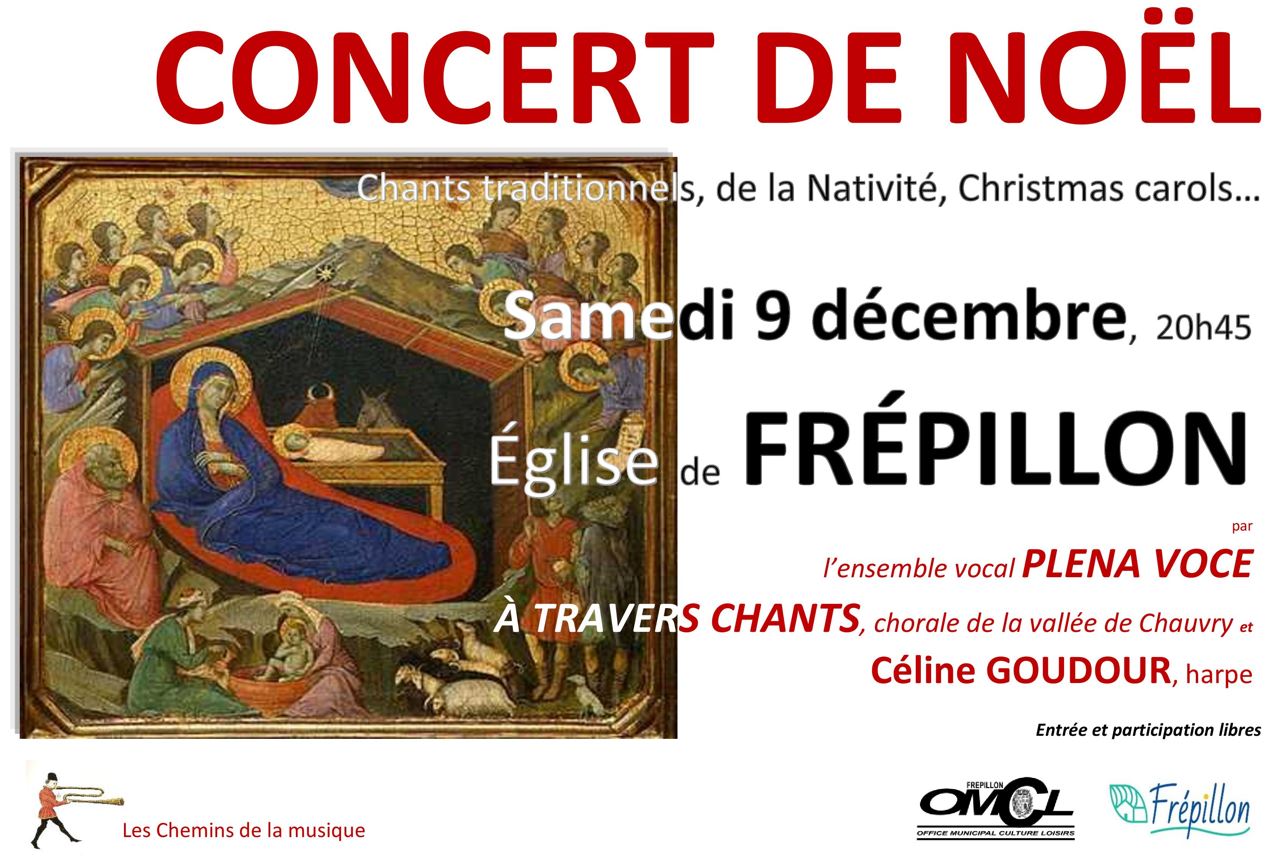 Concert de Noël Frépillon - 10 décembre 2023