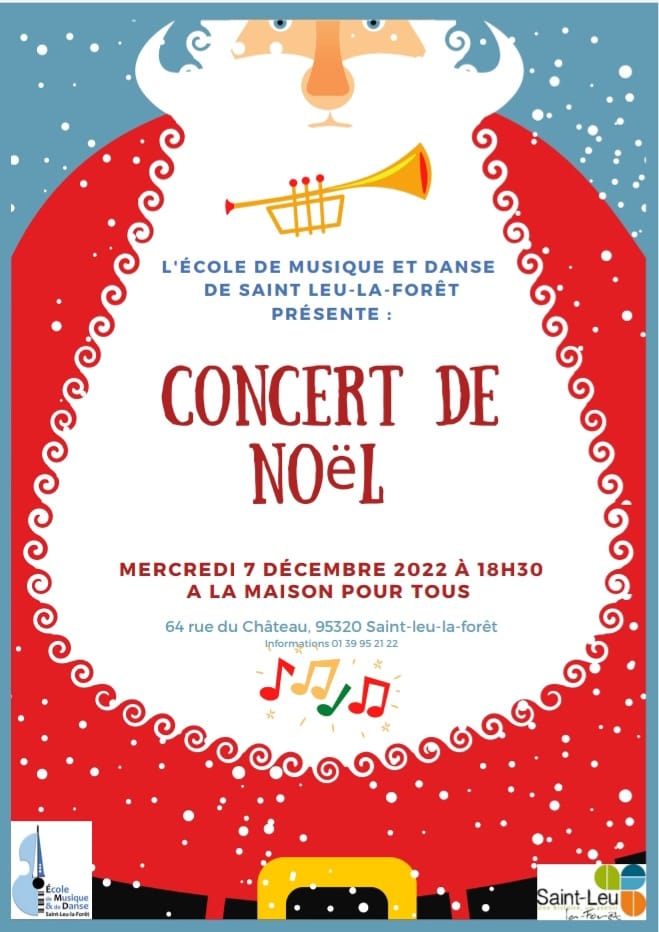 Concert de Noël - Saint-Leu-la-Forêt - 7 décembre 2022