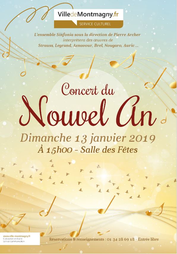 Concert du Nouvel An à Montmagny