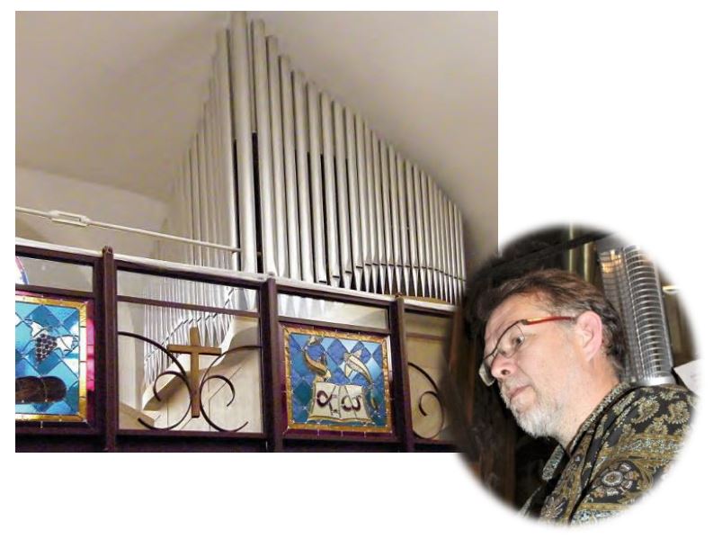 Concert d'orgue à Enghien 2021