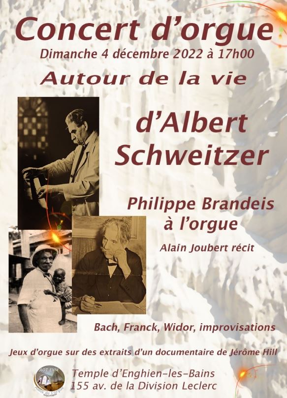 Concert d'orgue - Enghien - 4 décembre 2022