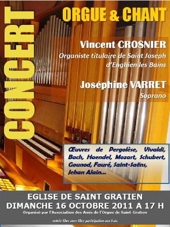 orgue et chant