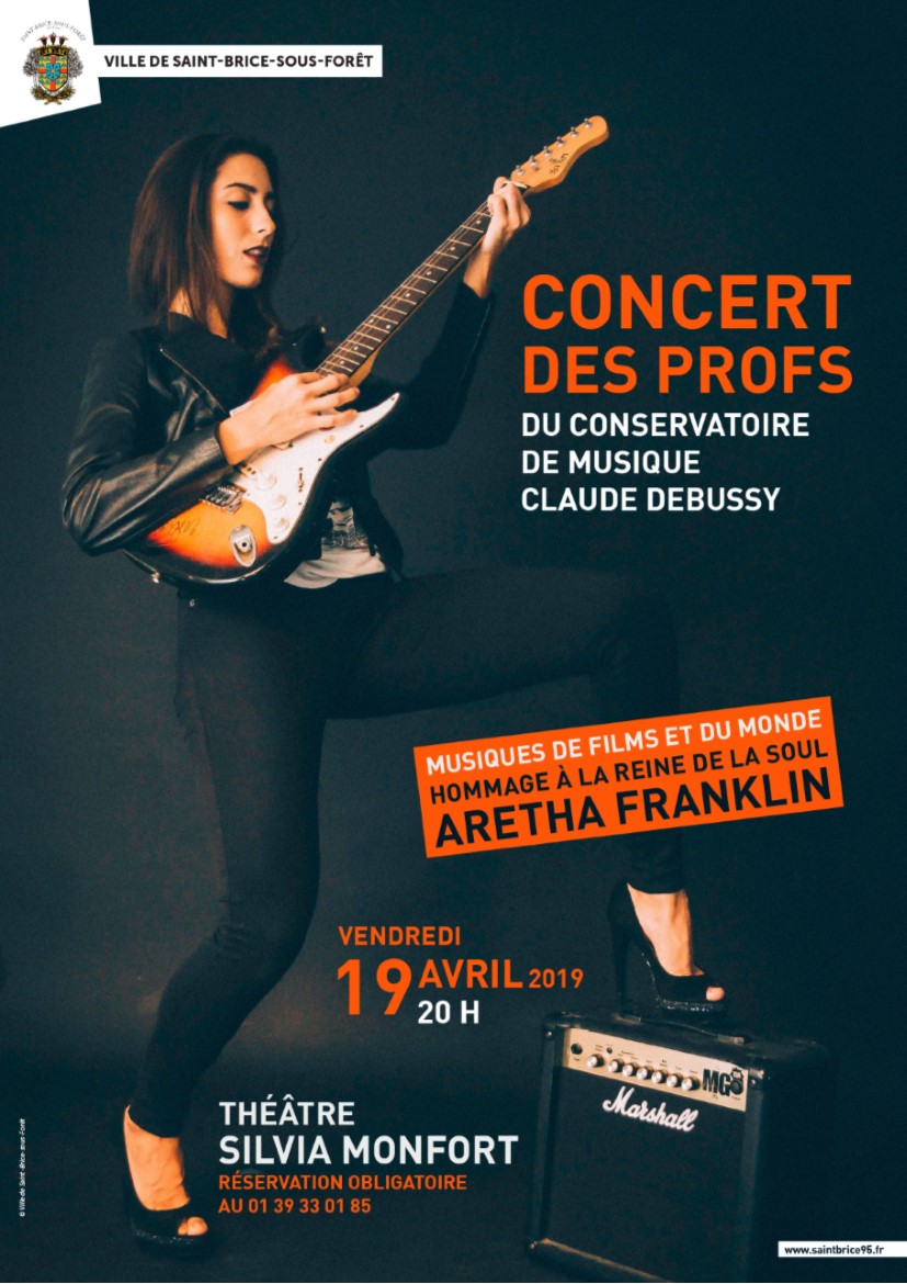 Concert hommage à Aretha Franklin