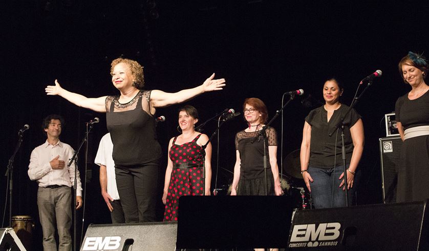 Concert de l'association PUZZLE