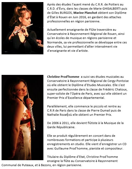 Marien Planchot et Christine Prod'homme