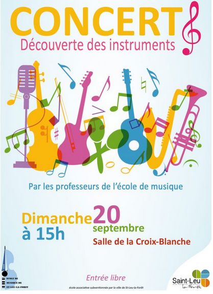 concert à saint-leu le 20 septembre 2015