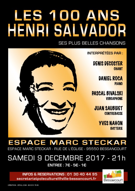 LES 100 ANS HENRI SALVADOR