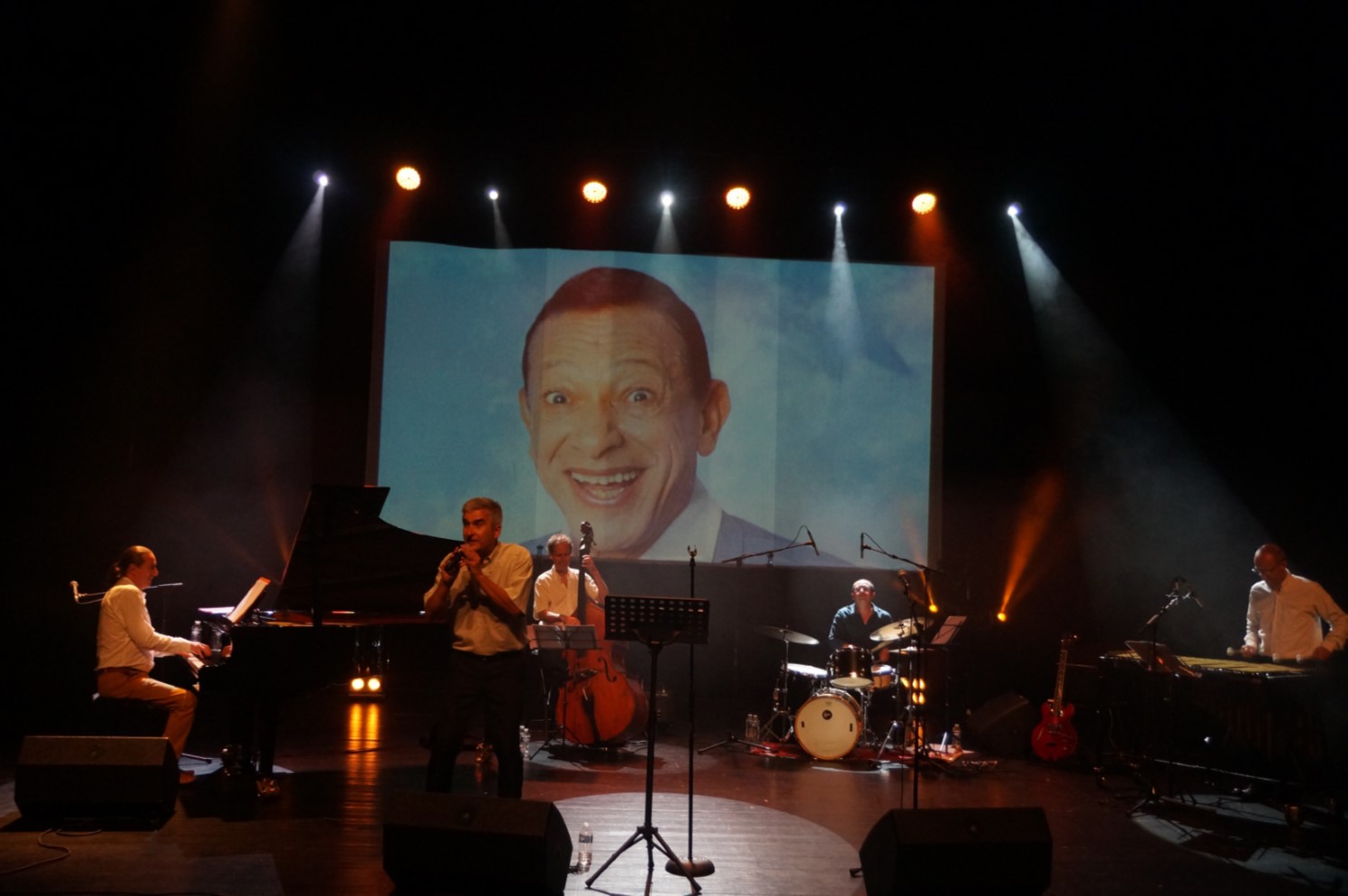 Concert-hommage à Henri Salvador
