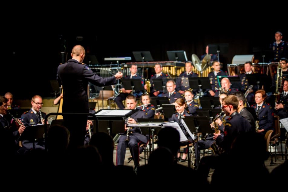 Concert des sapeurs pompiers - Le Plessis Bouchard