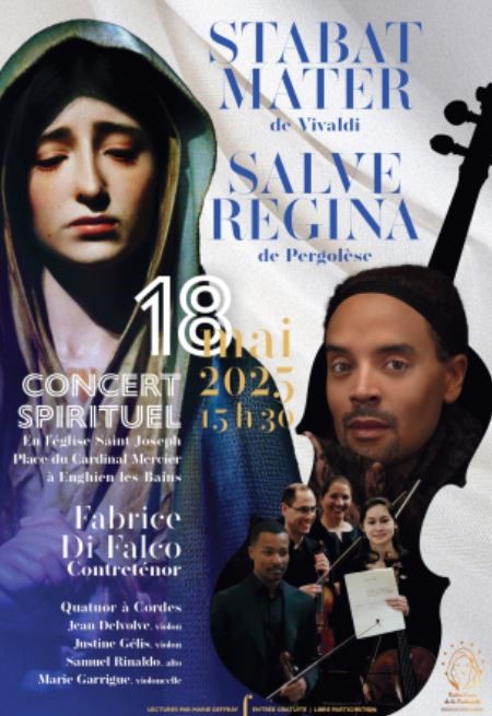 Concert spirituel - 18 mai 2025