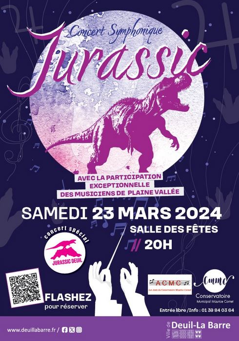 Concert symphonique Jurassic