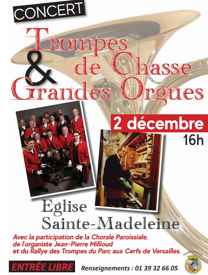 Concert TROMPES DE CHASSE ET GRANDES ORGUES