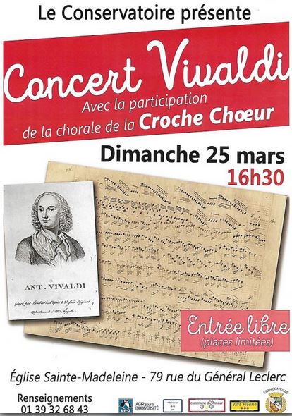 Concert Vivaldi à Franconville