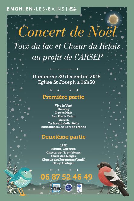 CONCERT DE NOEL à ENGHIEN