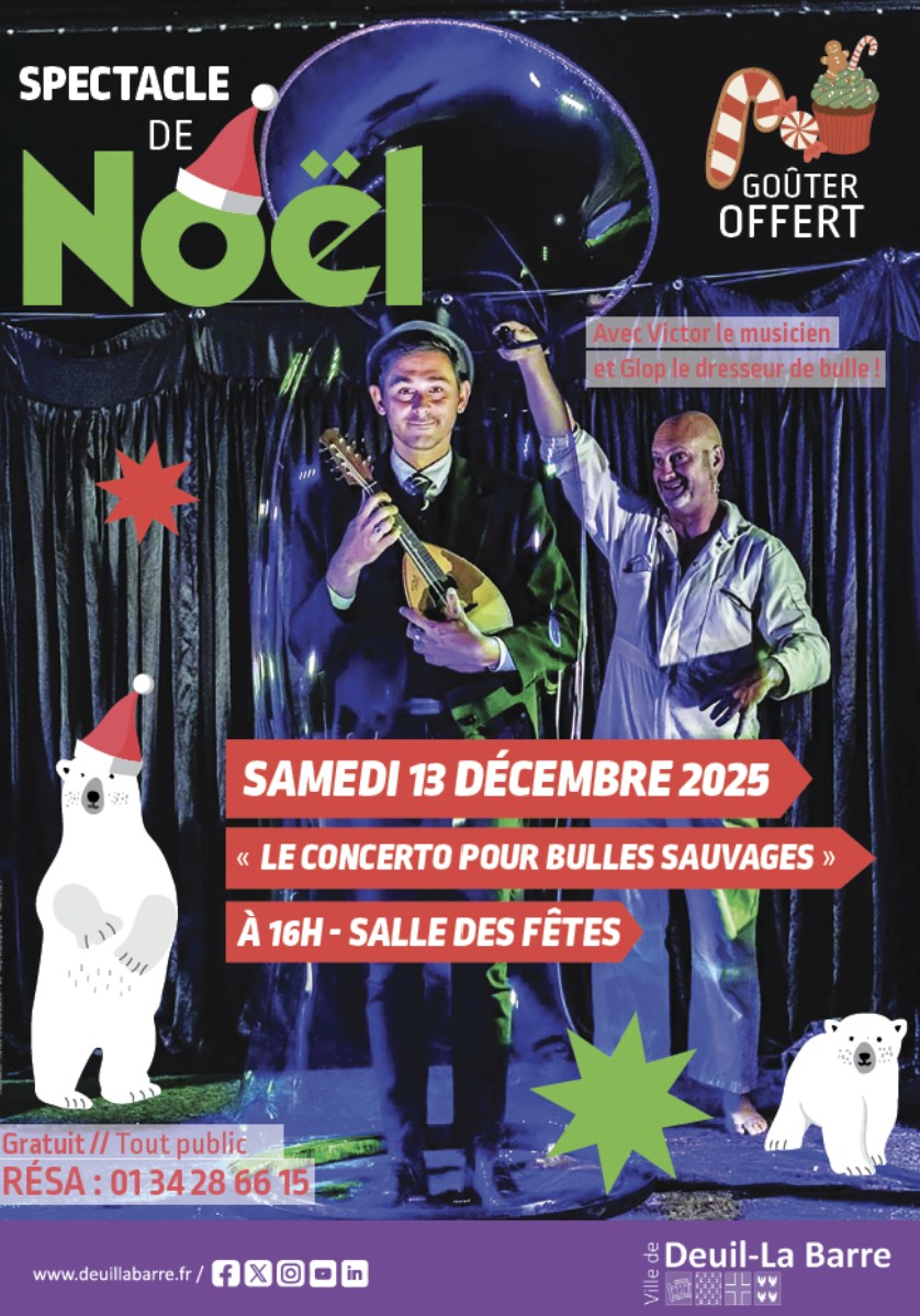 Concerto pour bulles sauvages - Deuil-La Barre