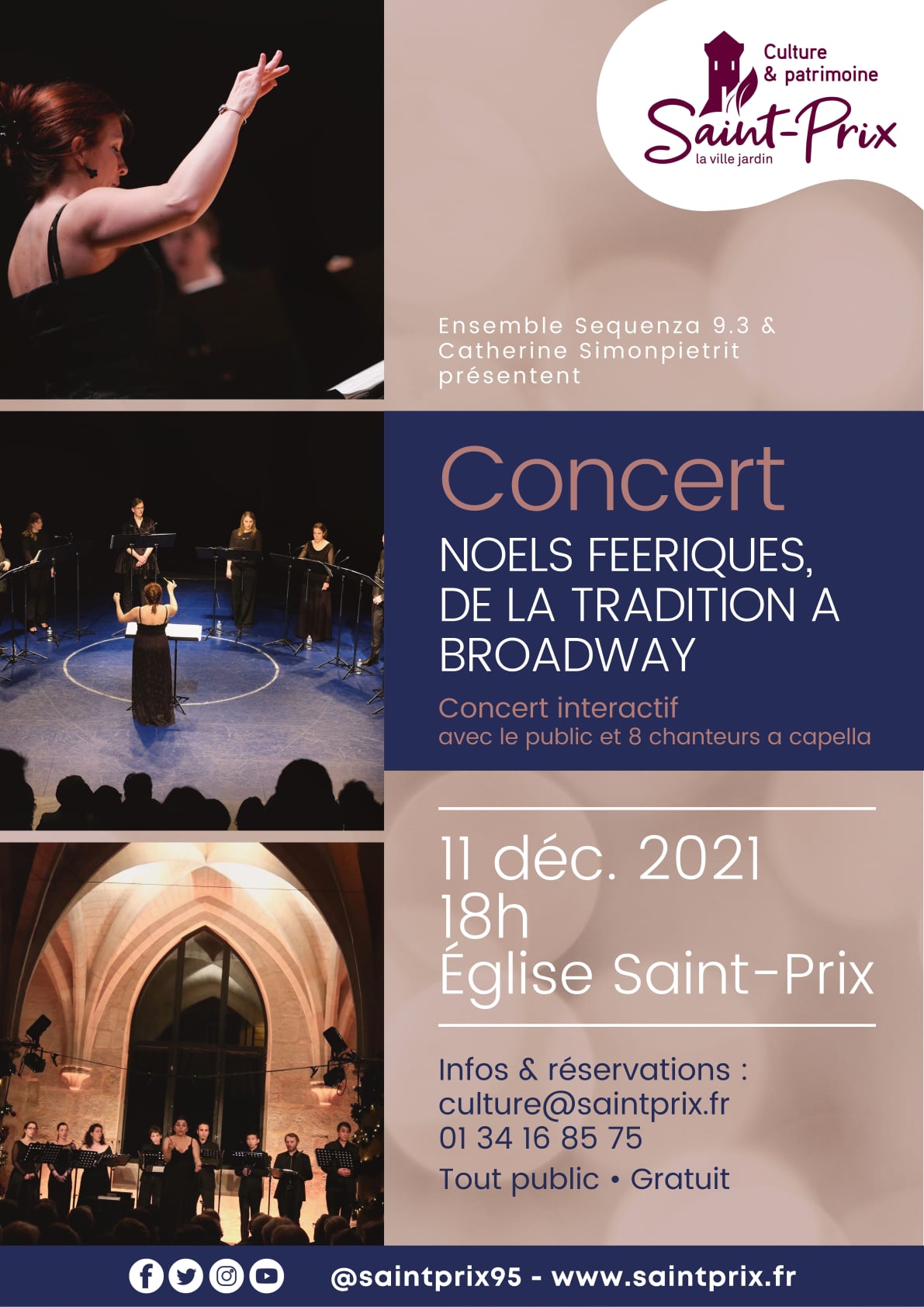 Concert de Noël - 11 décembre 2021
