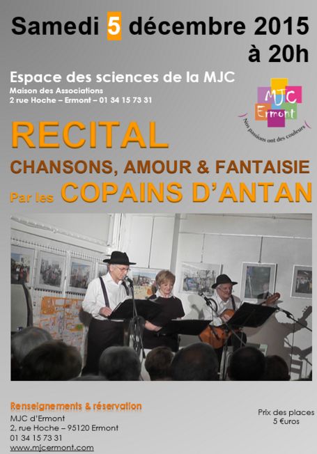LES COPAINS D'ANTAN