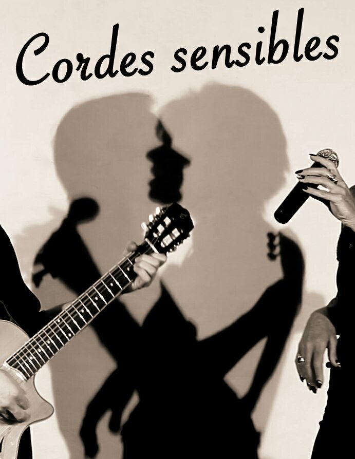 Duo guitare-voix Cordes sensibles
