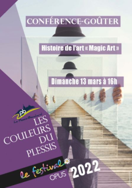 Conférence-goûter - Magic Art