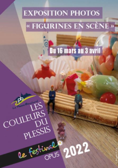 Exposition photos Figurine en scène