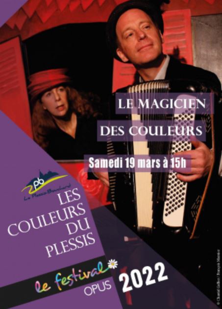 SPECTACLE Le magicien des couleurs