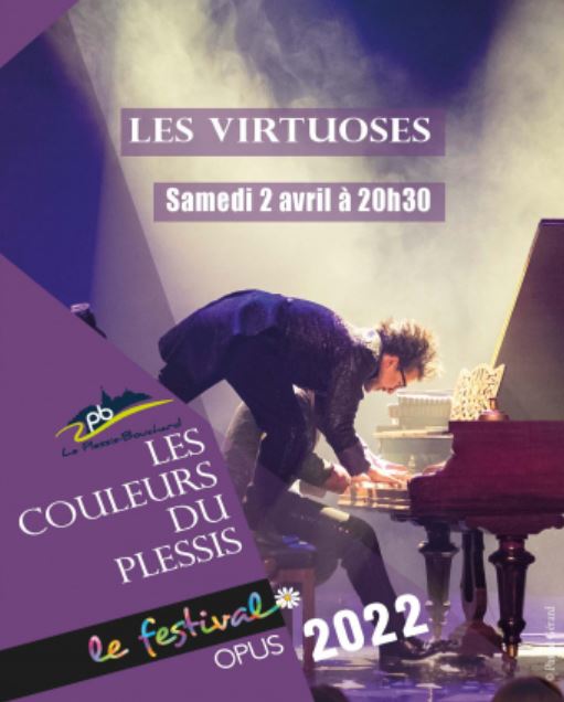 SPECTACLE Les Virtuoses