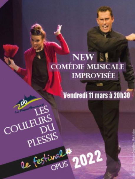 SPECTACLE IMPRO : New