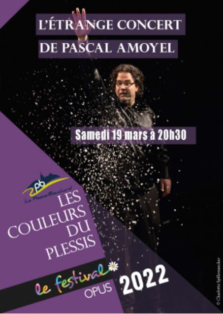CONCERT L'étrange concert de Pascal Amoyel