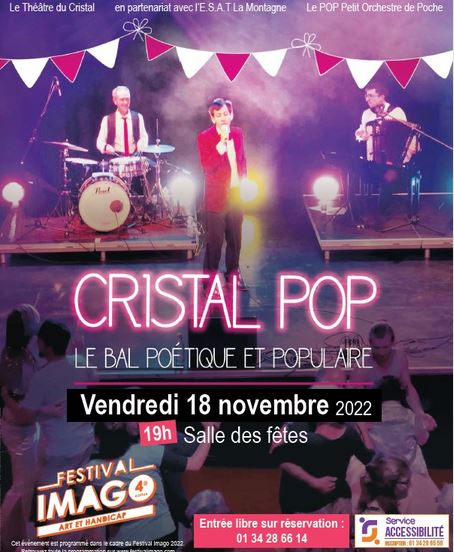 Cristal pop - Deuil-la-Barre