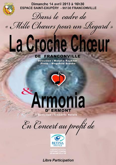 La Croche Choeur et Armonia